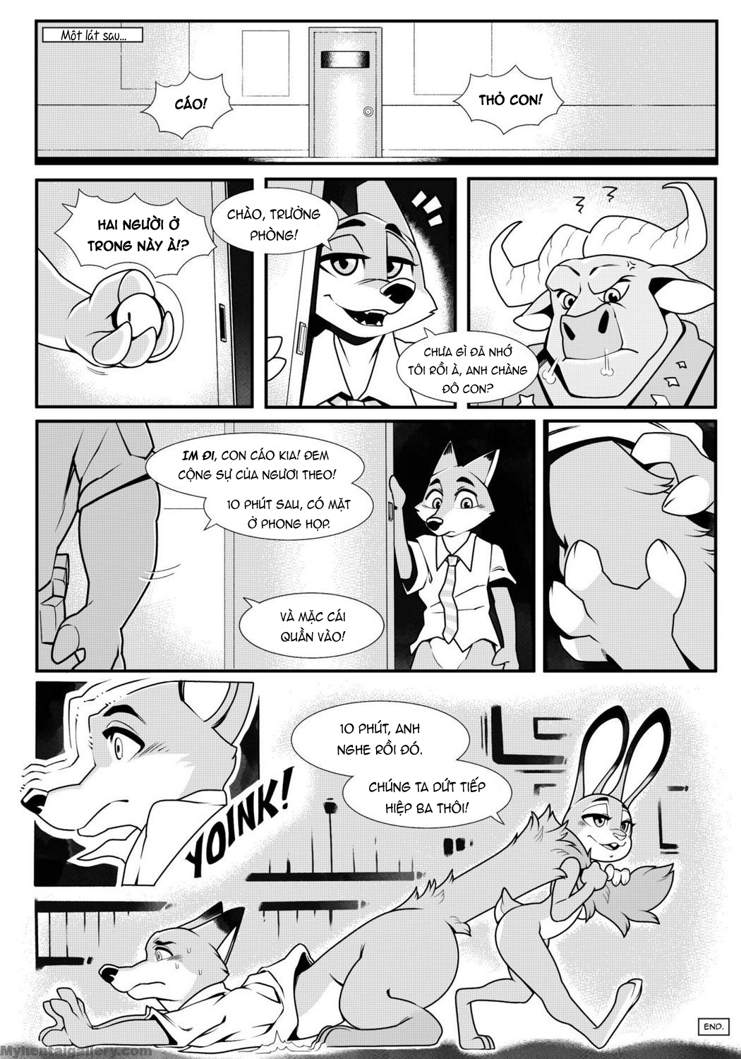 Đọc truyện hentai Judy Hopps x Nick Wilde - Oneshot