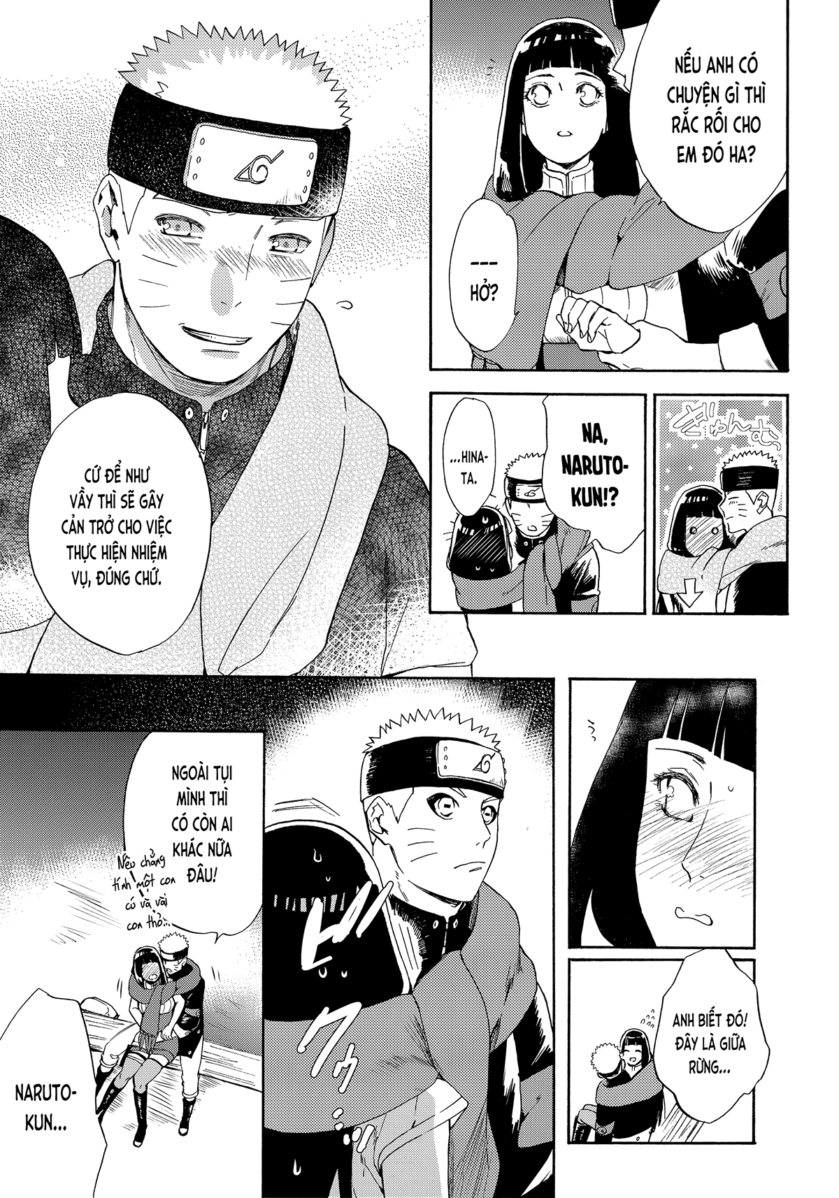 Đọc truyện hentai Động phòng đầu năm (Naruto) - Oneshot