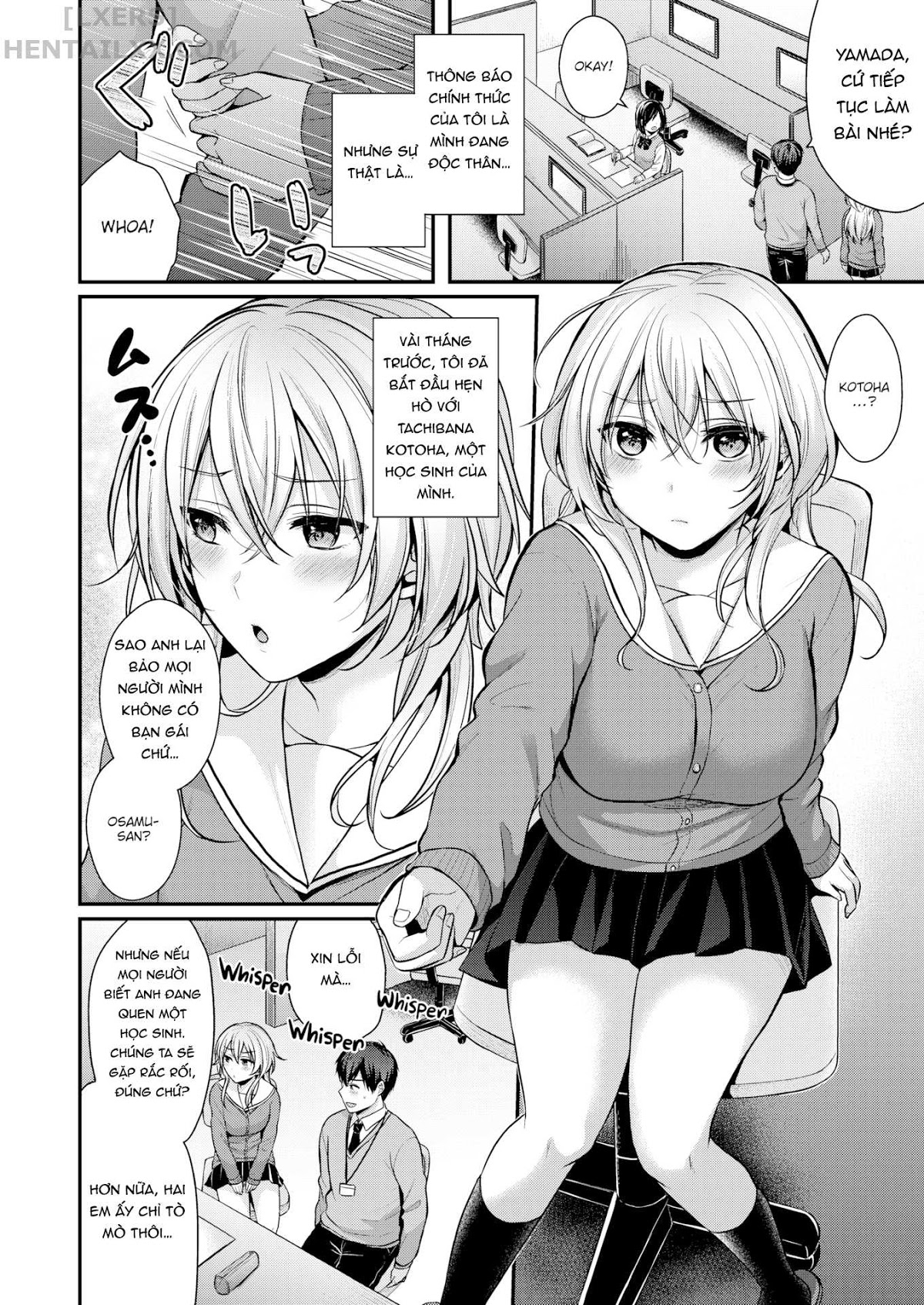 Đọc truyện hentai Jealousy Girl - Oneshot