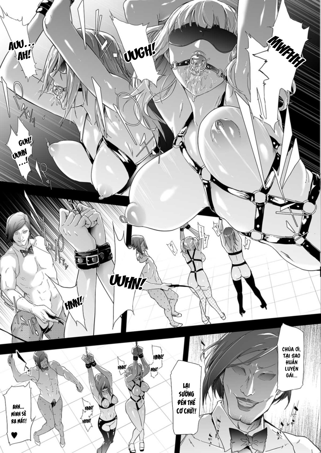 Đọc truyện hentai TS Revolution - Chap 4