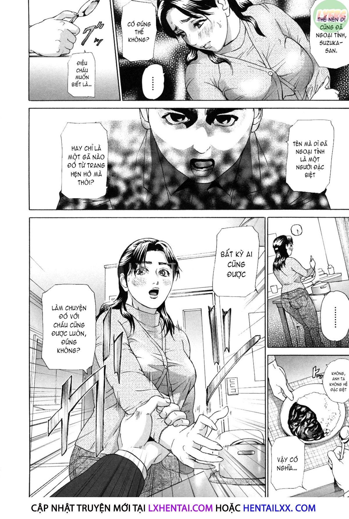 Đọc truyện hentai Low Return ~Toshiue No Imouto~ - Chap 8