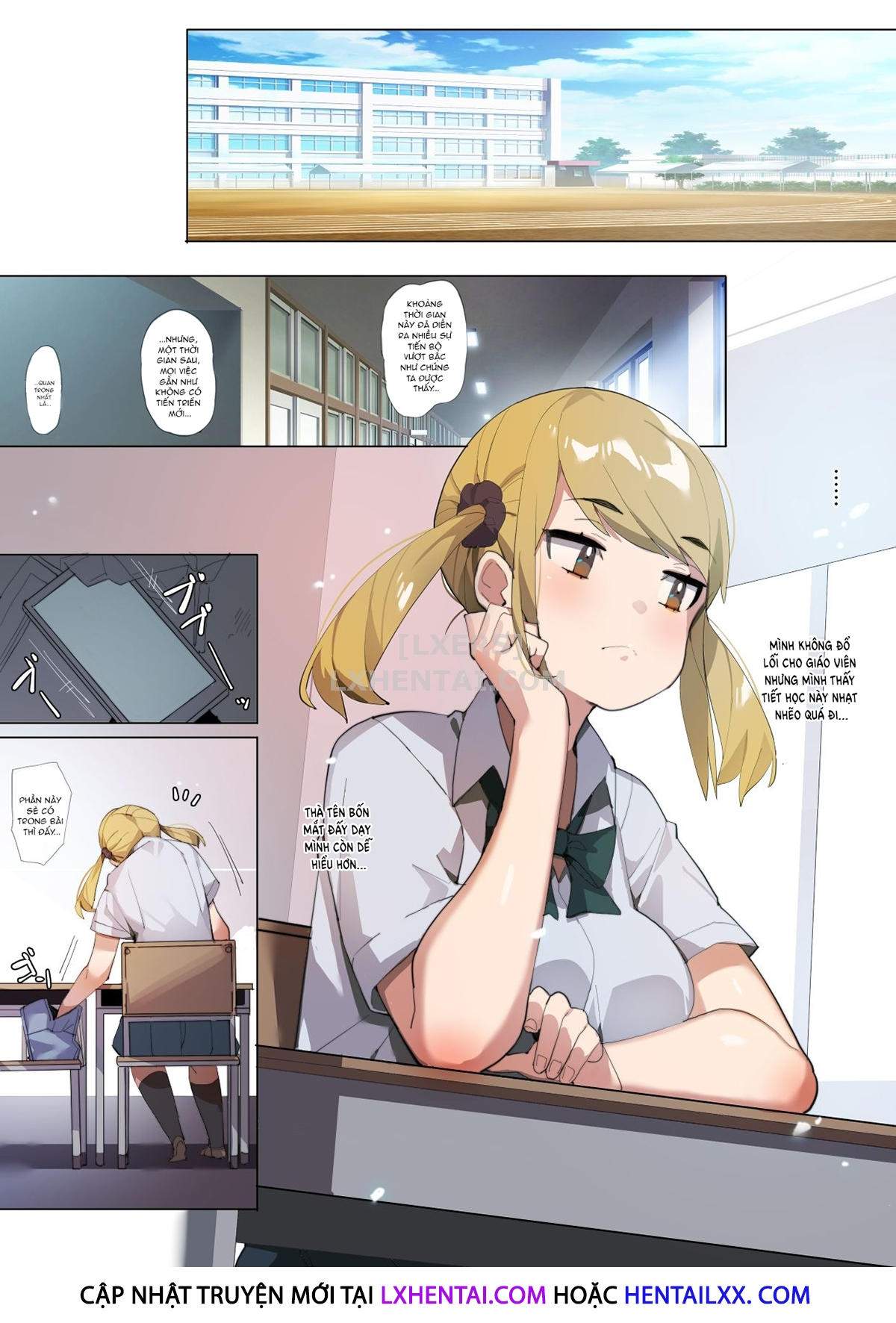 Đọc truyện hentai Safe Exhibitionism Addiction - Oneshot