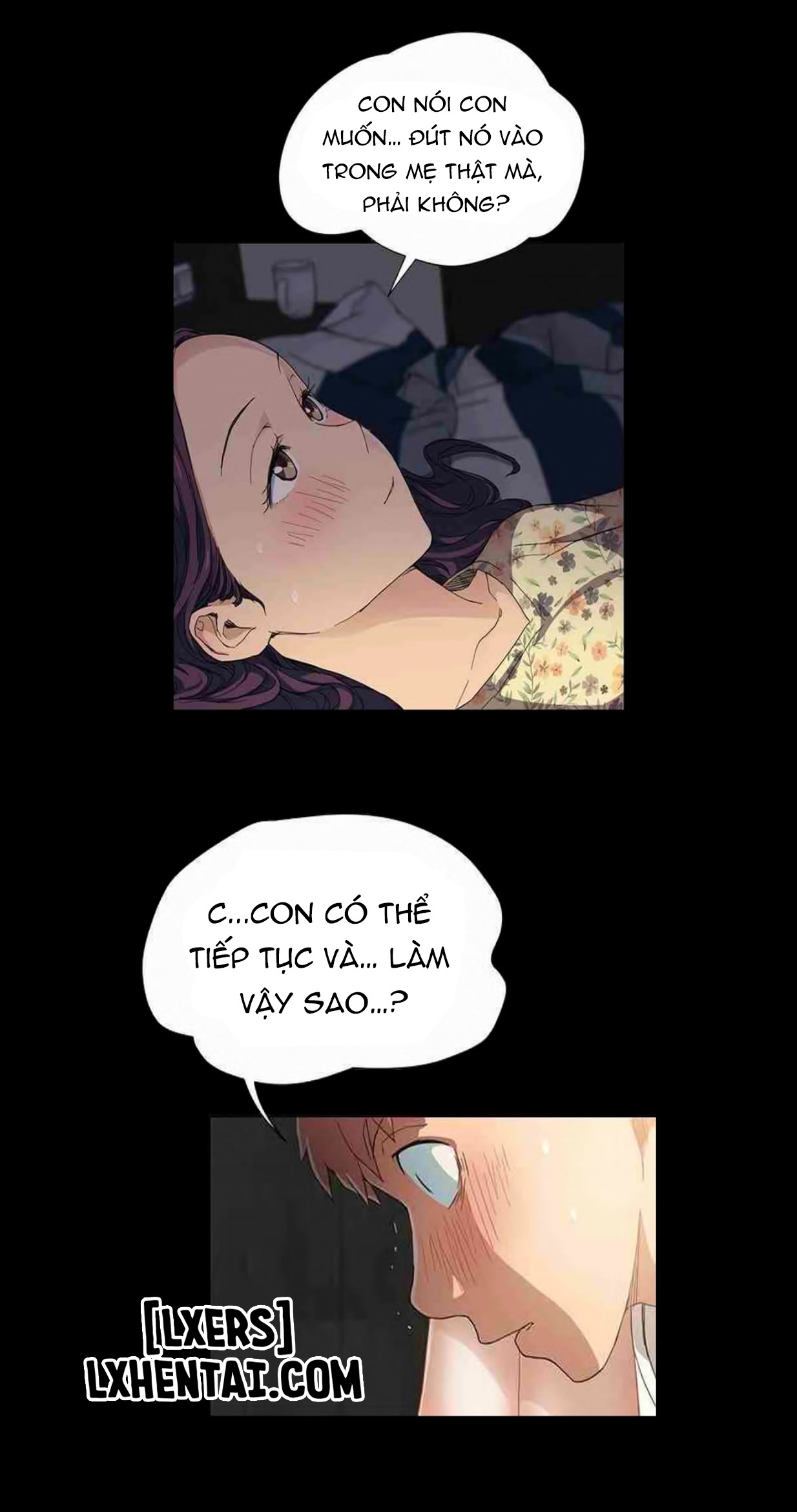 Đọc truyện hentai Mẹ Kế - Chap 11