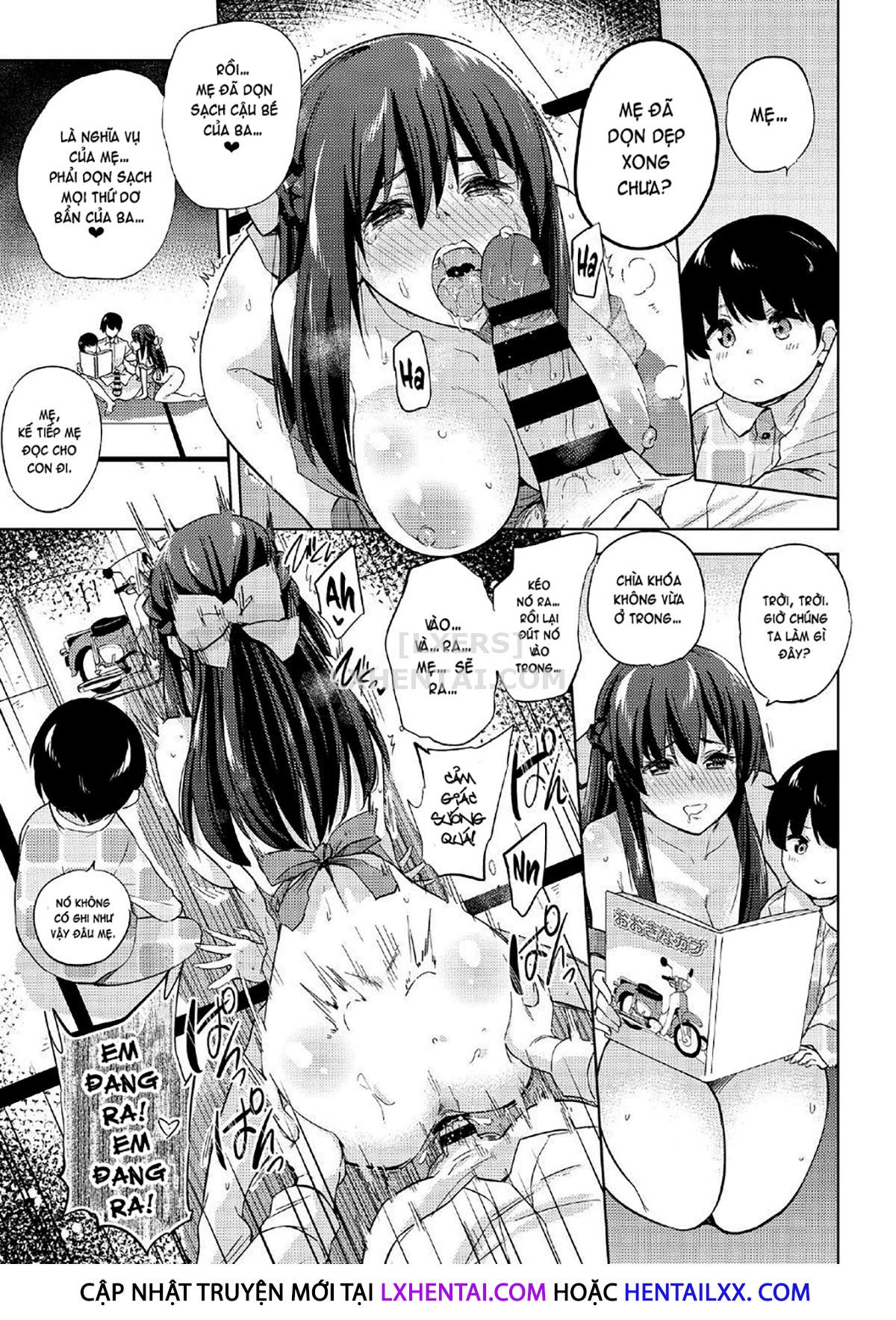 Đọc truyện hentai Government-Approved NTR Babymaking Matching - Chap 5 - [END]