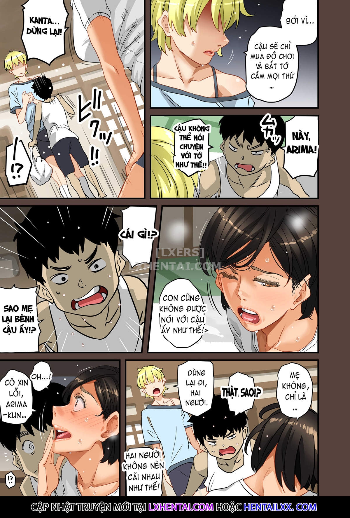 Đọc truyện hentai Gia Tộc Dâm Loàn - Chap 7