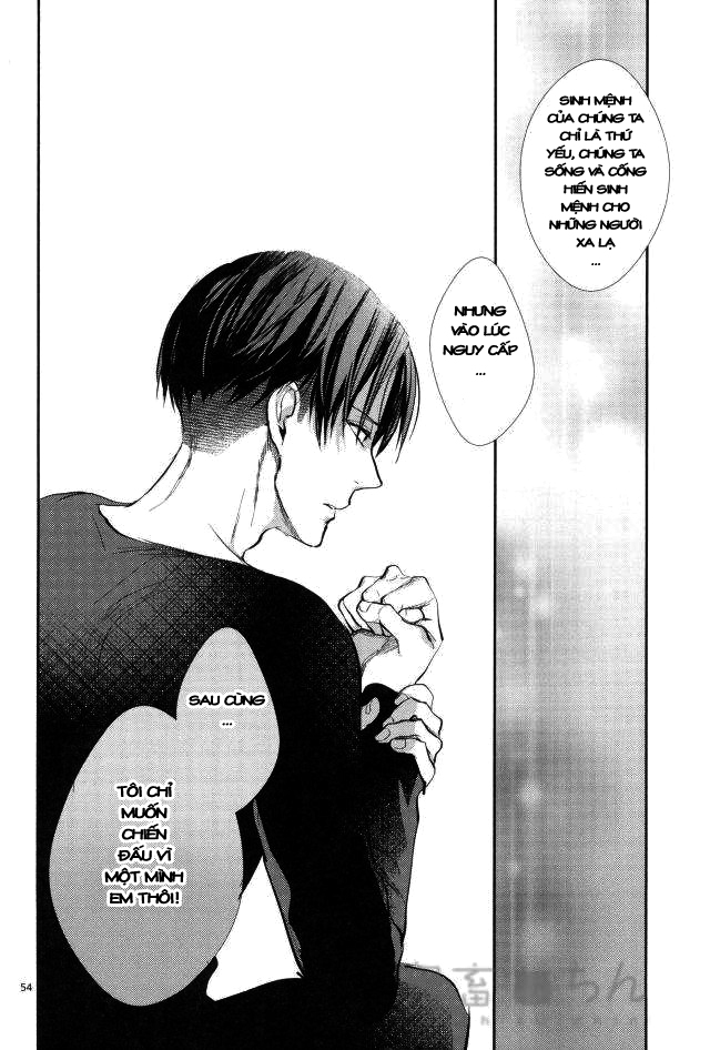 Đọc truyện hentai Ánh sáng phía bên kia (Shingeki no Kyojin) - Oneshot