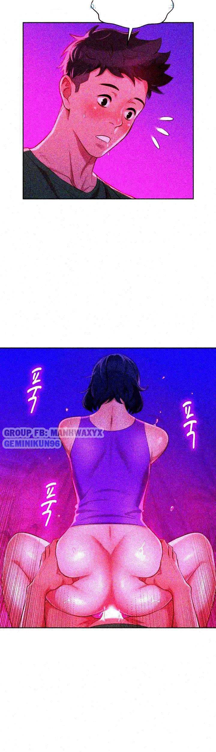 Đọc truyện hentai Chị Gái Hàng Xóm - Chap 24