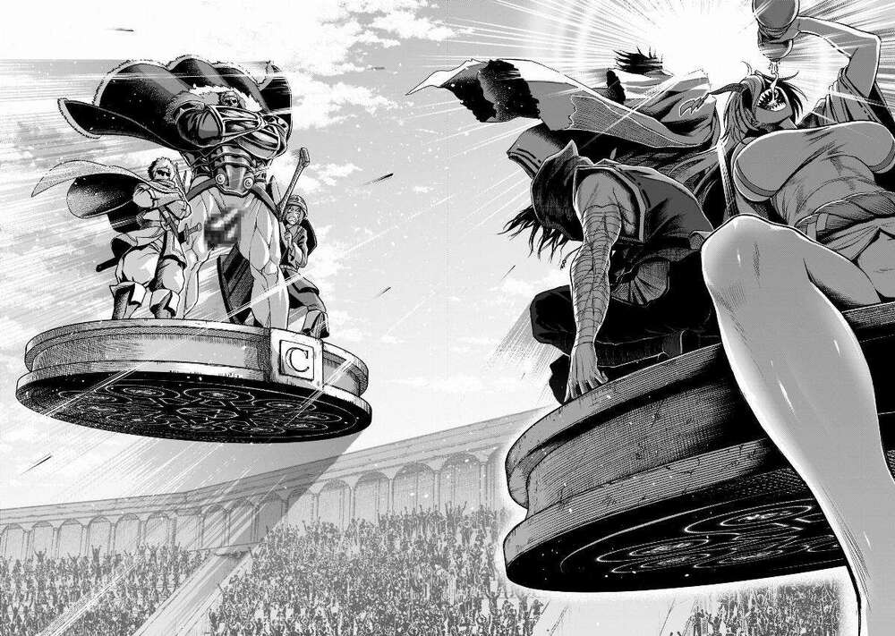 Đọc truyện hentai Vườn hoa hồng Saga - Chap 25: Trận chiến chính ～Lotterie～