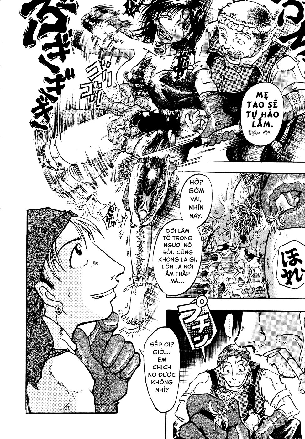 Đọc truyện hentai Nơi an nghĩ cuối cùng - Oneshot