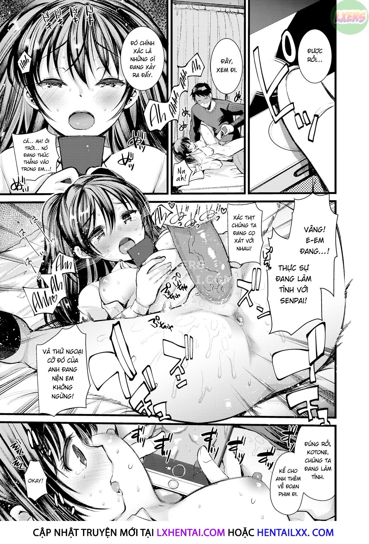 Đọc truyện hentai Hoa huệ - Oneshot