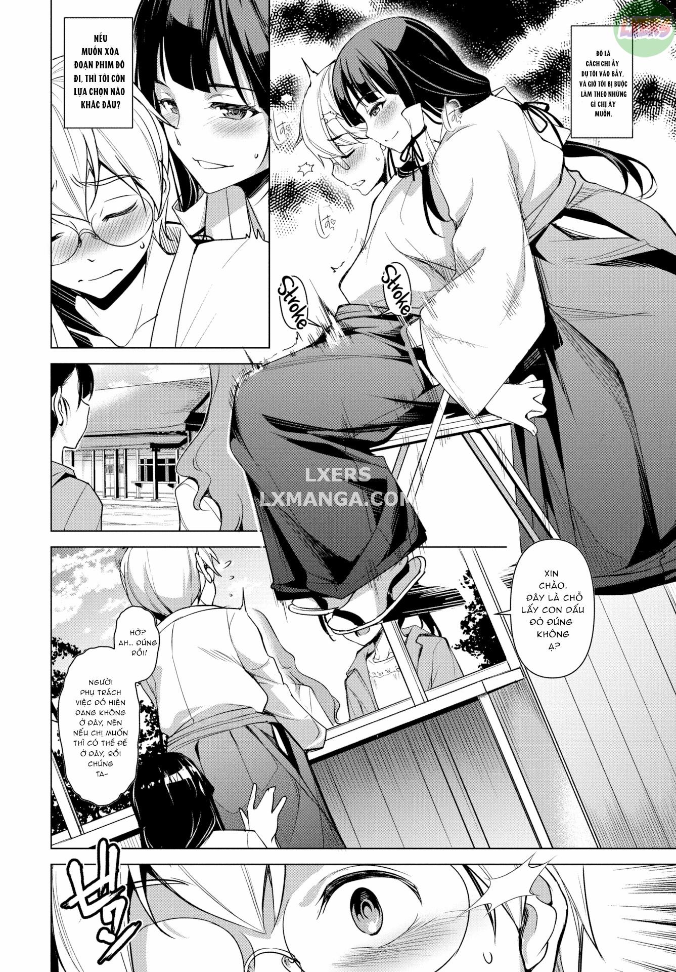 Đọc truyện hentai Người trợ giúp bí mật - Oneshot