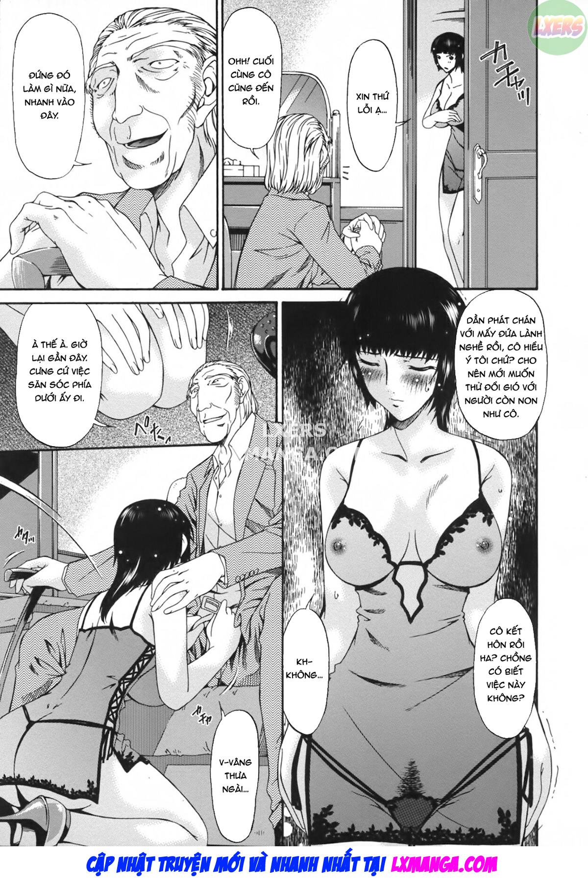 Đọc truyện hentai Slave Wife - Chap 4