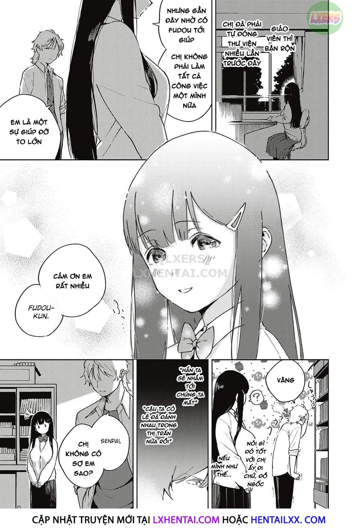 Đọc truyện hentai Yamitsuki Pheromone - Chap 2