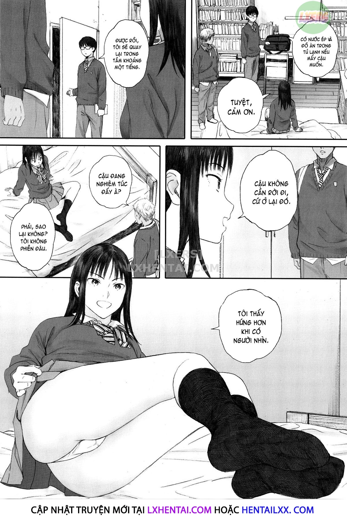 Đọc truyện hentai Gunjo Gunzo - Chap 1