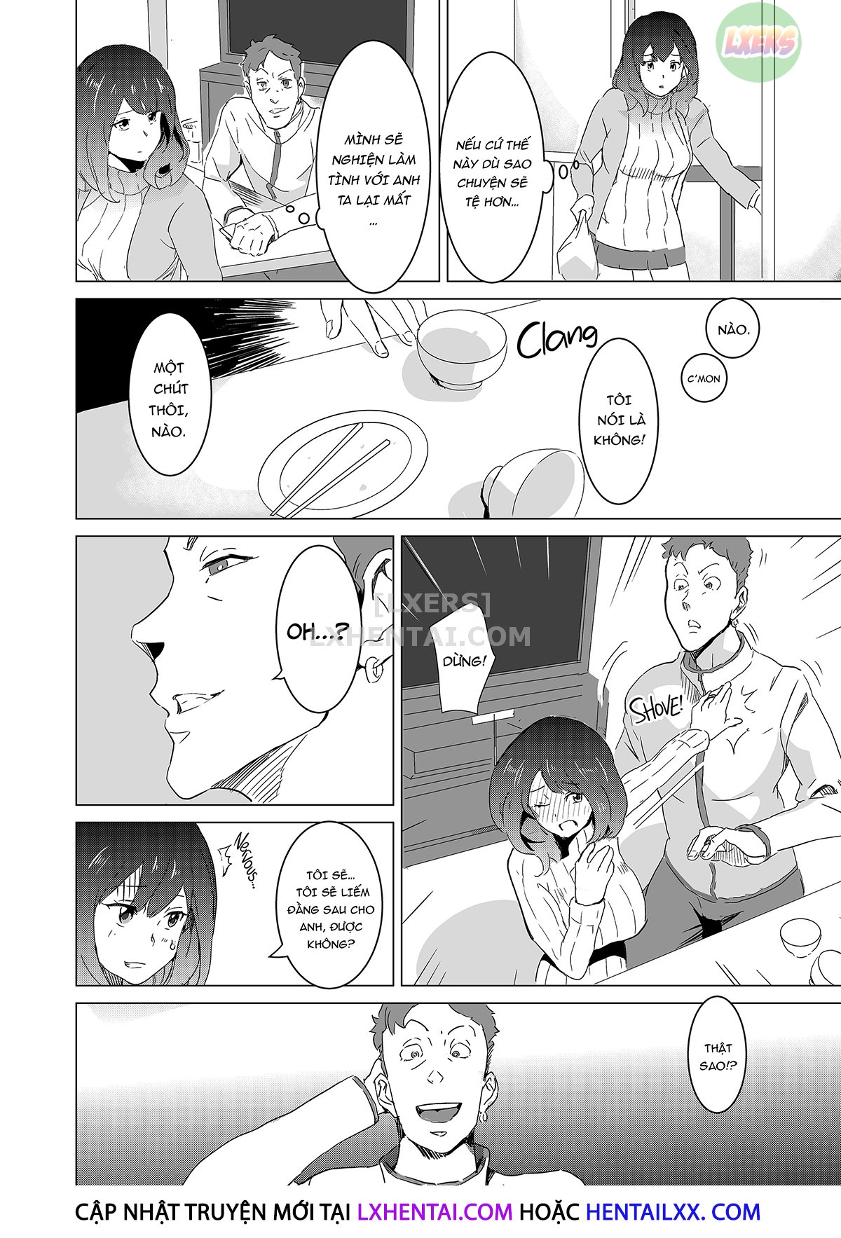 Đọc truyện hentai My Wife Would Never Moan Like in the Unrealistic Porn My Neighbor Watches - Chap 2