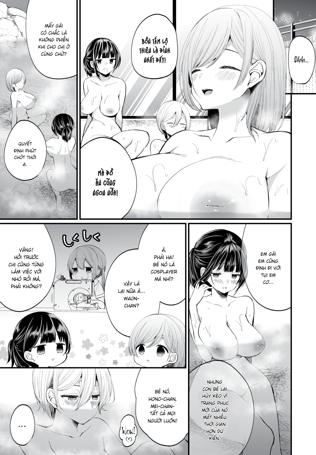 Đọc truyện hentai Gái Ngoan Lớp Tôi Hoá Ra Lại Là Dâm Nữ!? - Chap 11 - Đầu Gấu