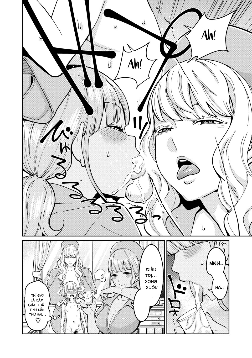 Đọc truyện hentai Iryou-you Oneshota Sakusei Guide - Oneshot