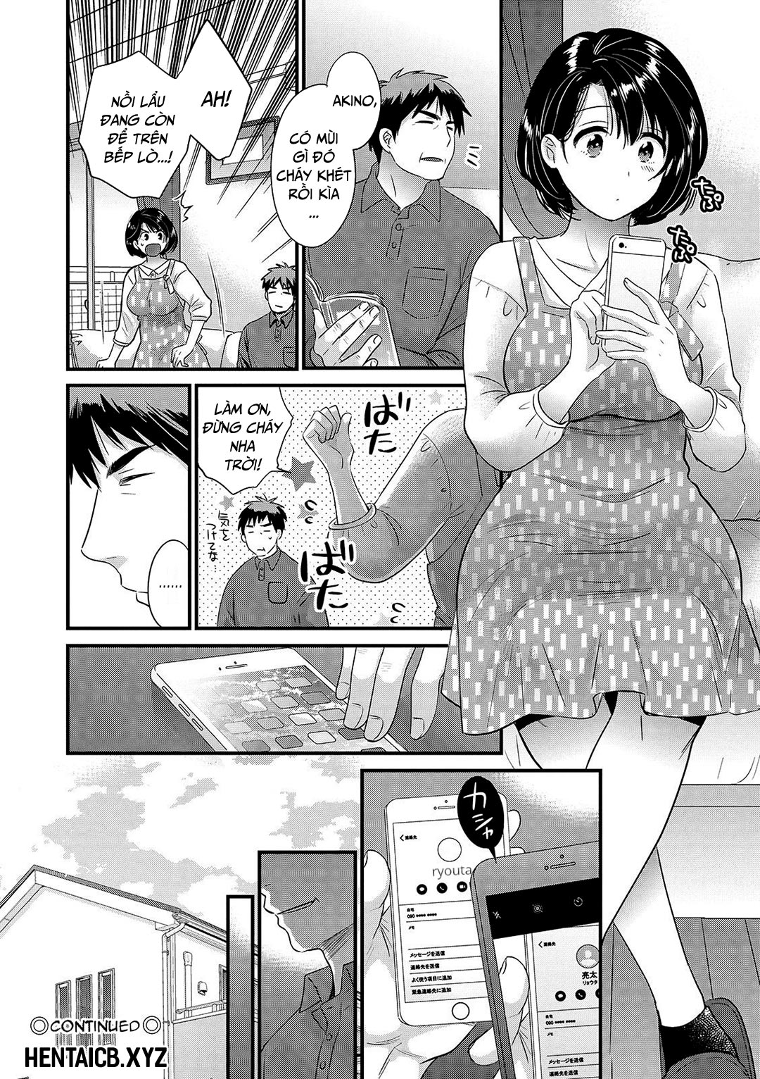 Đọc truyện hentai Hãy giữ bí mật với chồng tôi nha! - Chap 4