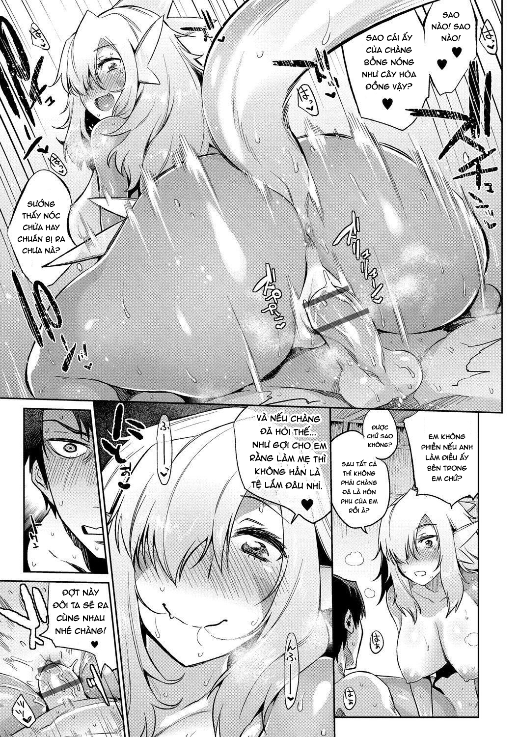 Đọc truyện hentai Gyoryuushima no Okite ~Jikyuu 1500 yen!! Gyogyou o Tetsudau Kantan na Oshigoto desu. (Dansei nomi Bashou) Kouhen~(Reup) - 1Shot