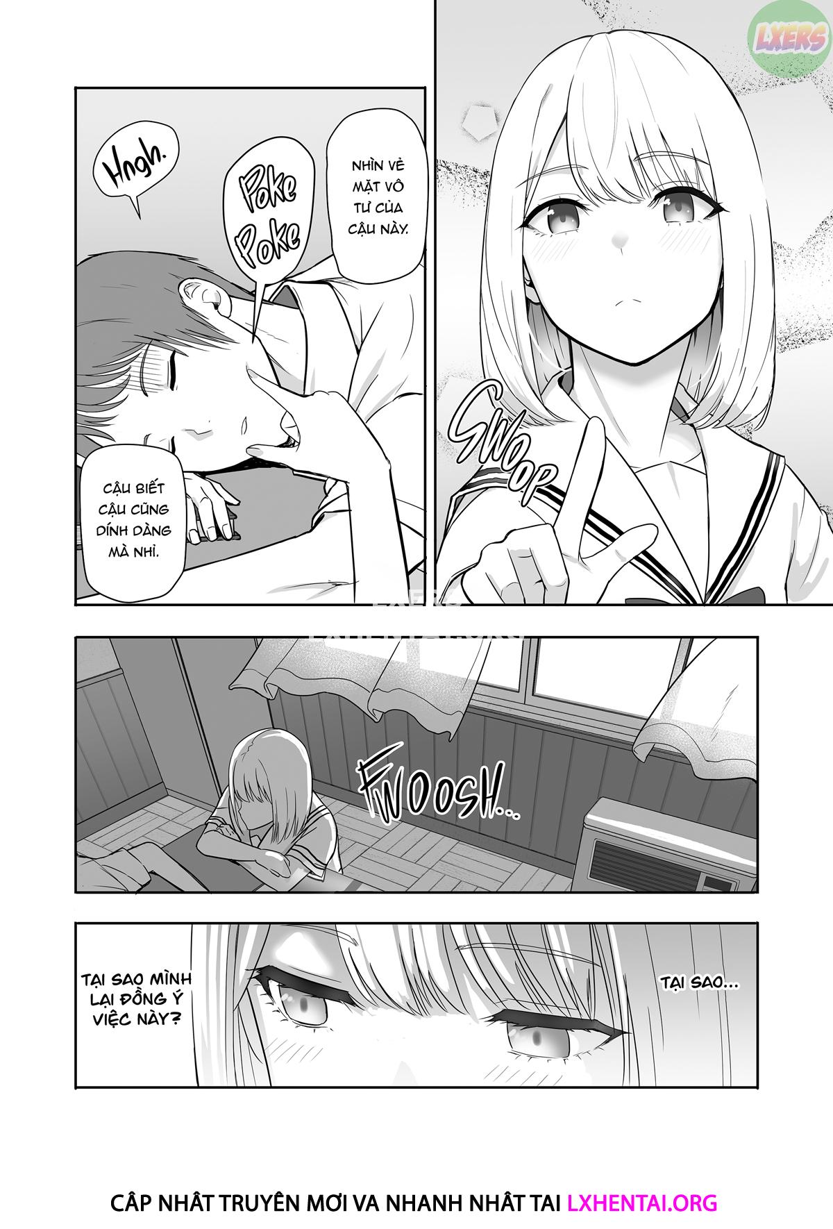 Đọc truyện hentai Là vì em! - Chap 7