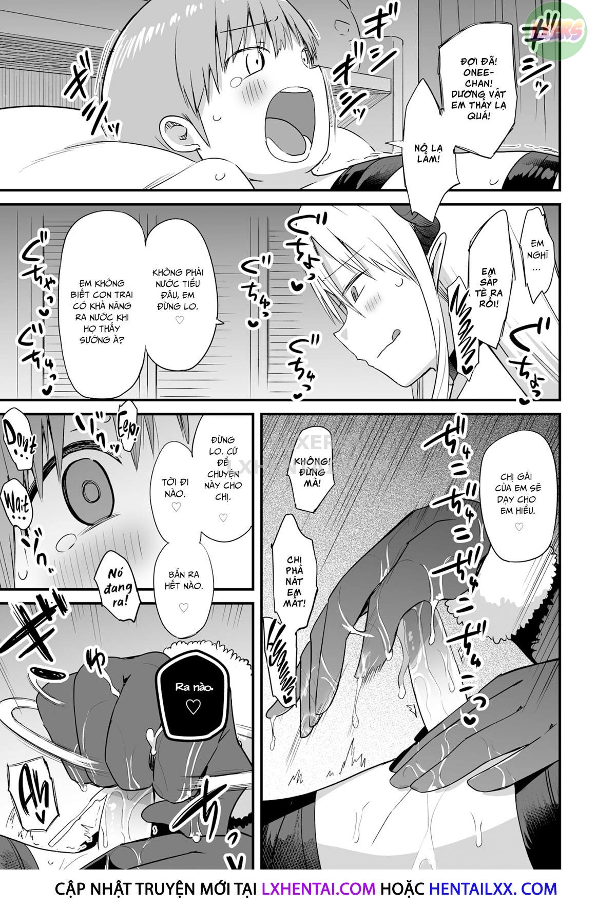 Đọc truyện hentai Tình hình vắt sữa của gia đình Senagawa - Oneshot