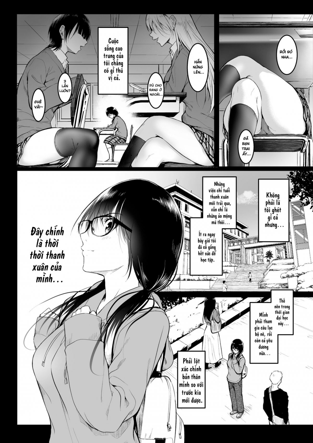 Đọc truyện hentai Tomodachi - Oneshot