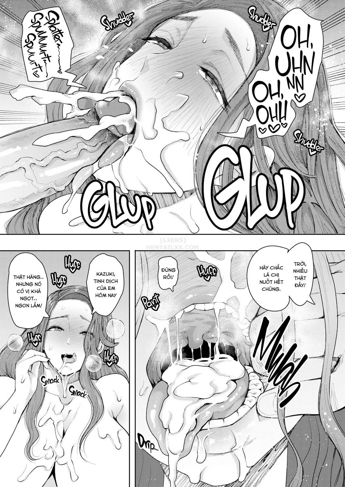 Đọc truyện hentai I Hypnotized the MILF Next Door - Oneshot