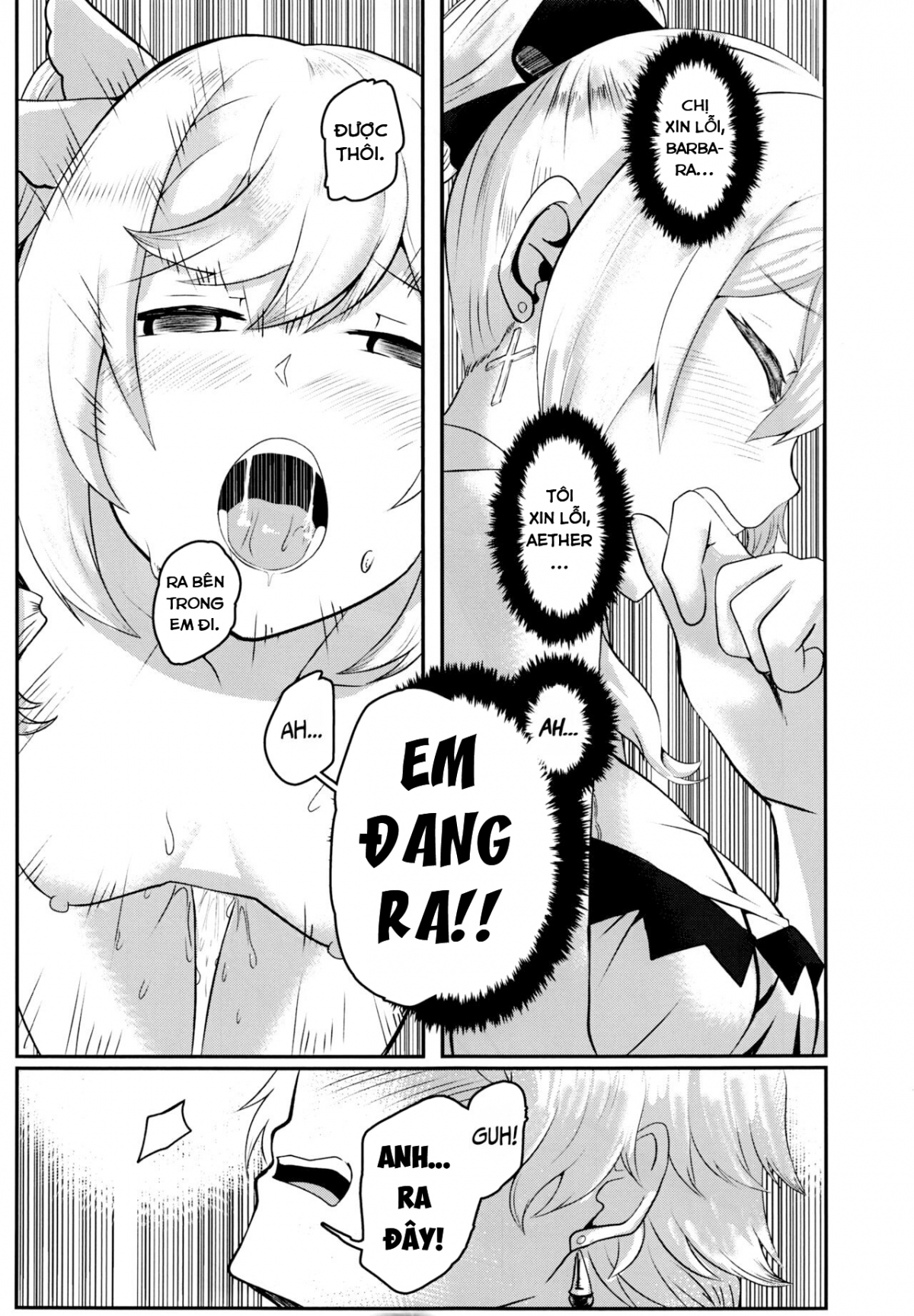 Đọc truyện hentai Chị chị em em. (Genshin Impact) - Oneshot