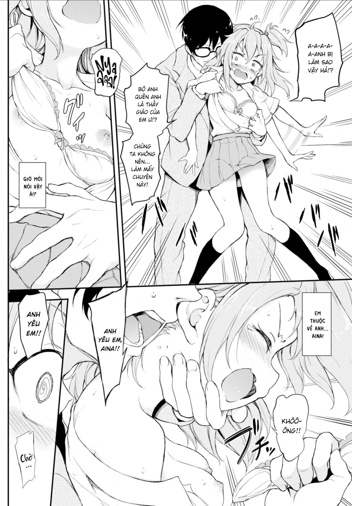 Đọc truyện hentai Aina-chan Đáng Yêu ❤❤❤ - Oneshot