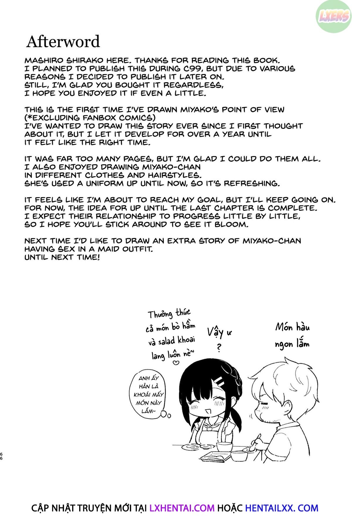 Đọc truyện hentai Oshikake Kanojo No Omamagoto - Oneshot