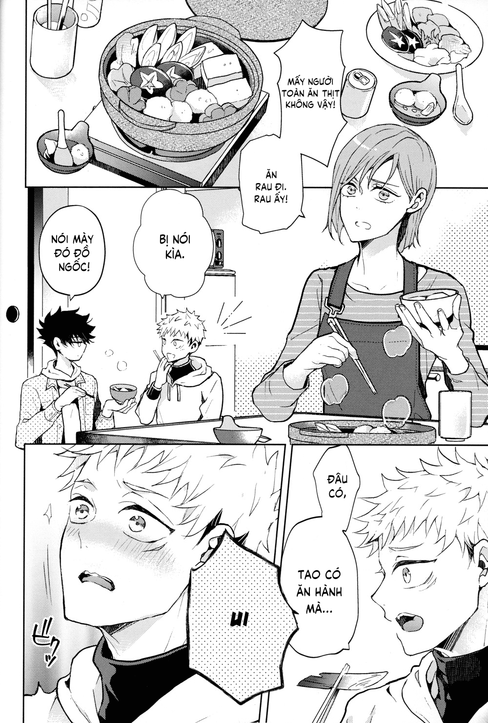 Đọc truyện hentai Hitodenashi no Koi - Oneshot