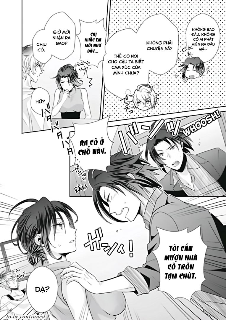 Đọc truyện hentai Rắc rối ngọt ngào với khả năng chuyển giới - Và cách để - Chap 3