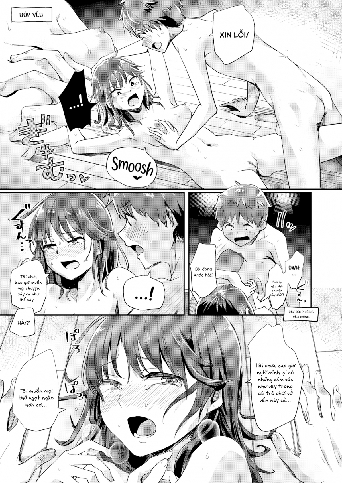 Đọc truyện hentai Best Couple Contest - Oneshot