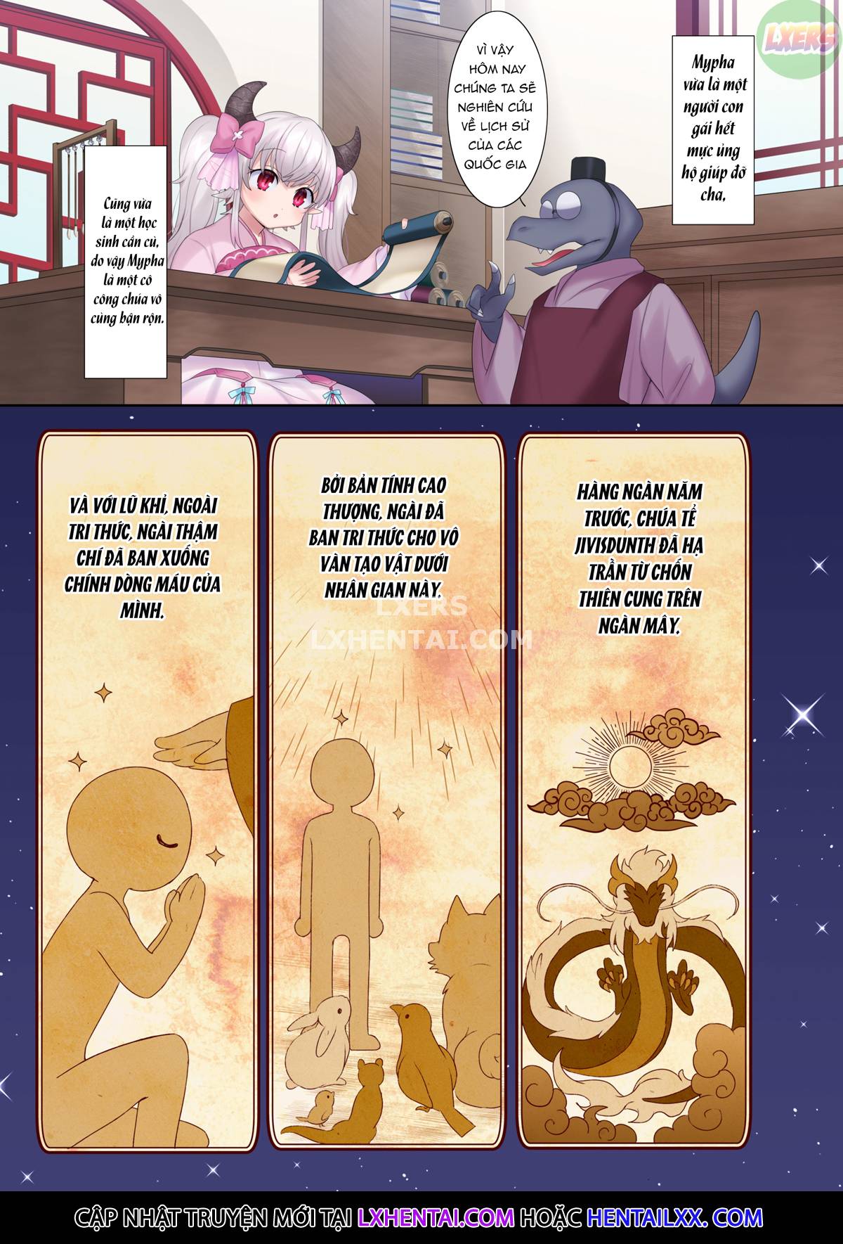 Đọc truyện hentai Sự sụp đổ của một anh hùng từ Grace Dragon Princess - Oneshot