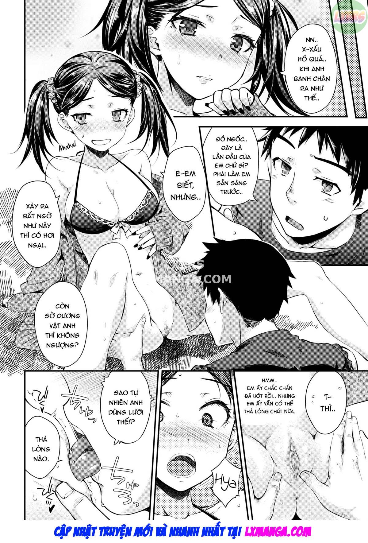 Đọc truyện hentai Yêu là phải nói cũng như đói là phải ăn - Oneshot