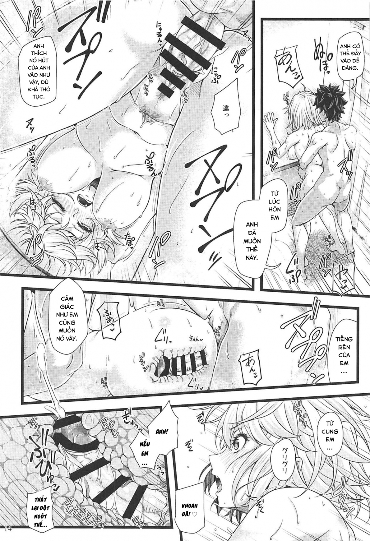 Đọc truyện hentai Tình yêu. - Oneshot