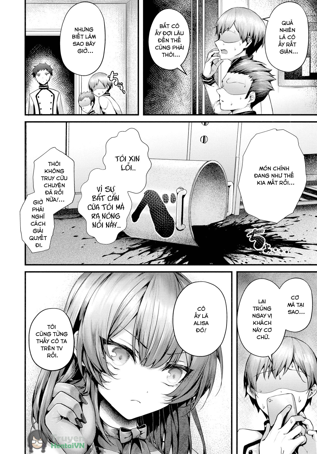 Đọc truyện hentai Namaiki Love Hole + Melonbooks Kounyu Tokuten + Toranoana Kounyu Tokuten - Chap 8 - Hương vị tuyệt hảo của dương vật