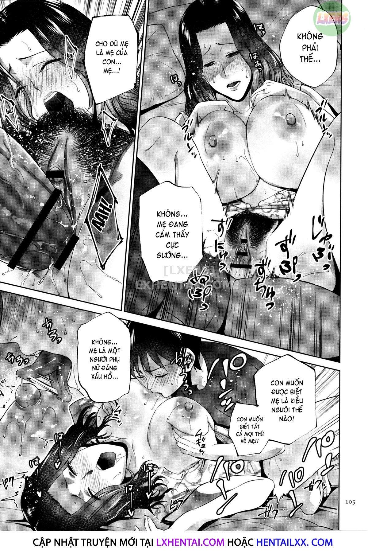 Đọc truyện hentai Mitsu Boshi Immoral - Chap 3