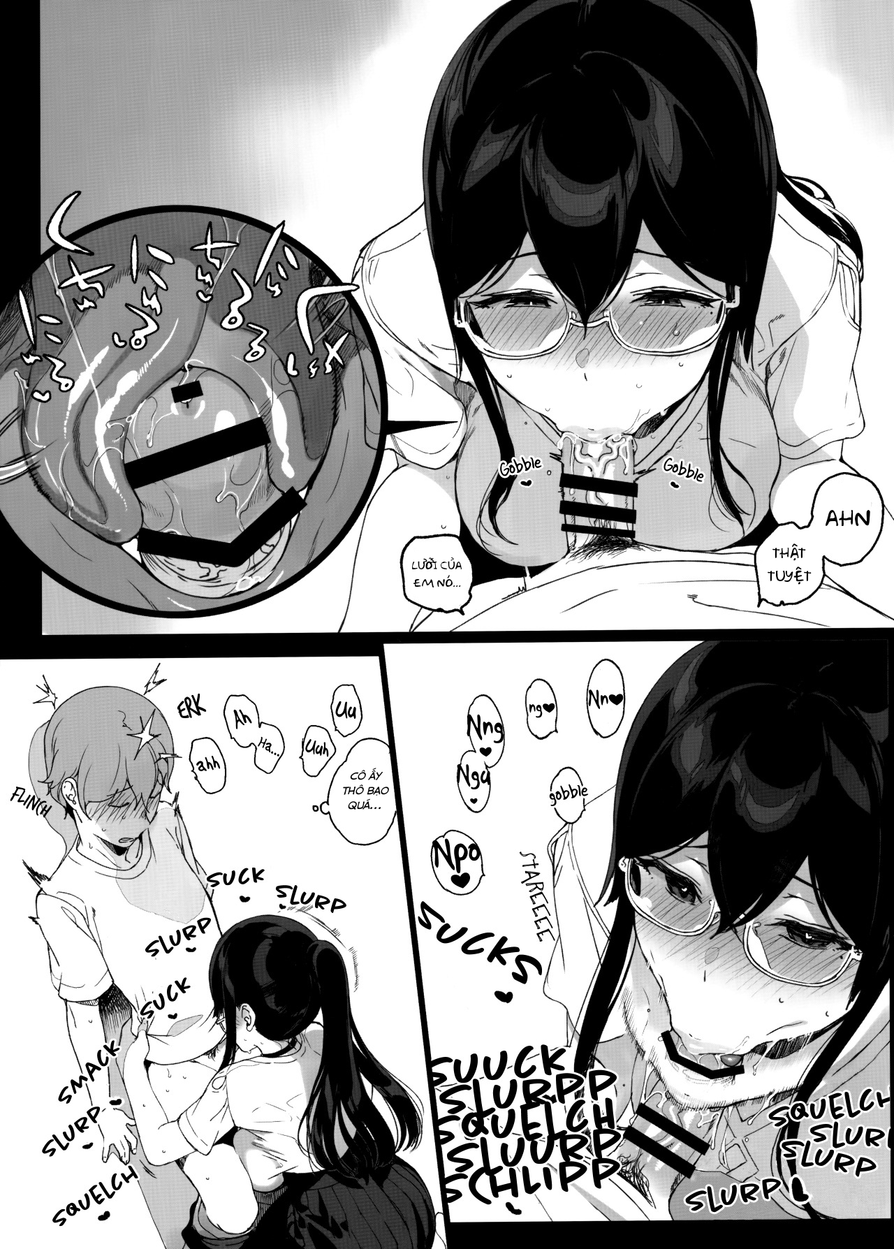 Đọc truyện hentai Vừa về đã chịt thử nghiệm - Oneshot