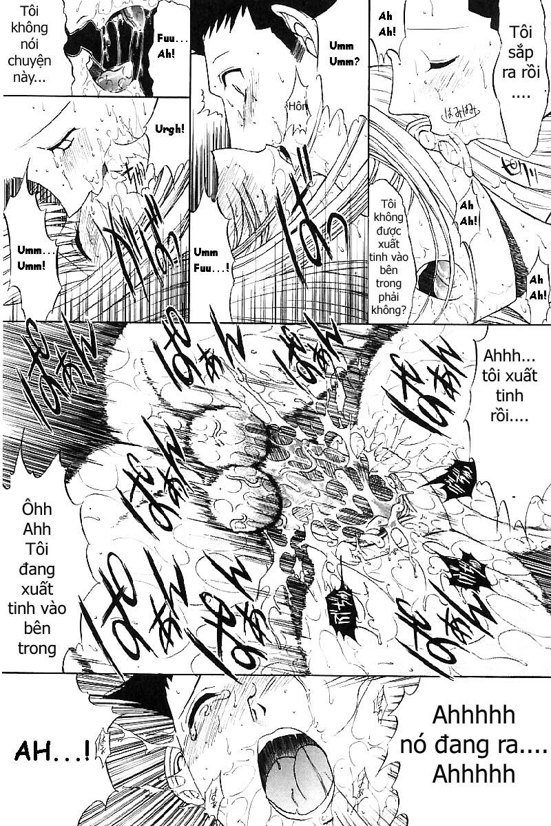 Đọc truyện hentai Kassen Soubatsu - Chap 2