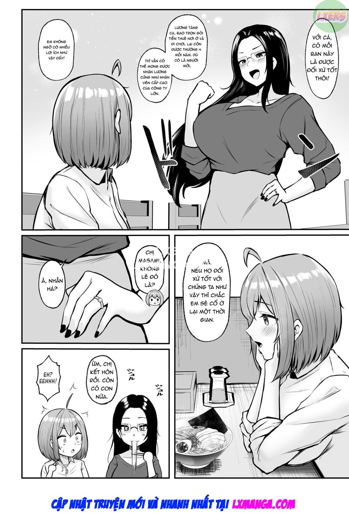 Đọc truyện hentai Nhiệm vụ của tôi là ở Ban Cứu trợ Tình dục - Chap 1 ~Training Chapter~