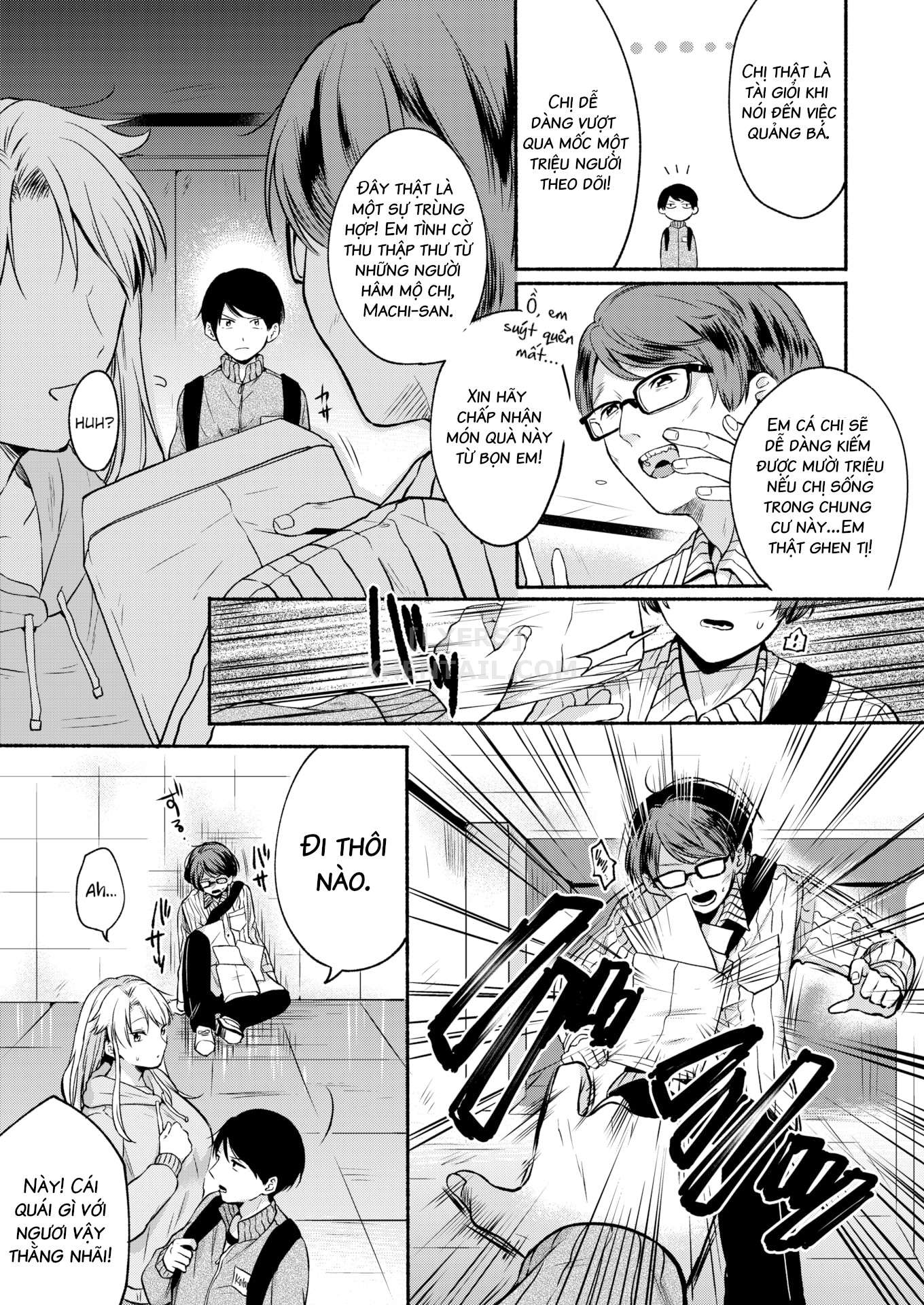 Đọc truyện hentai Talkative Slow March - Oneshot