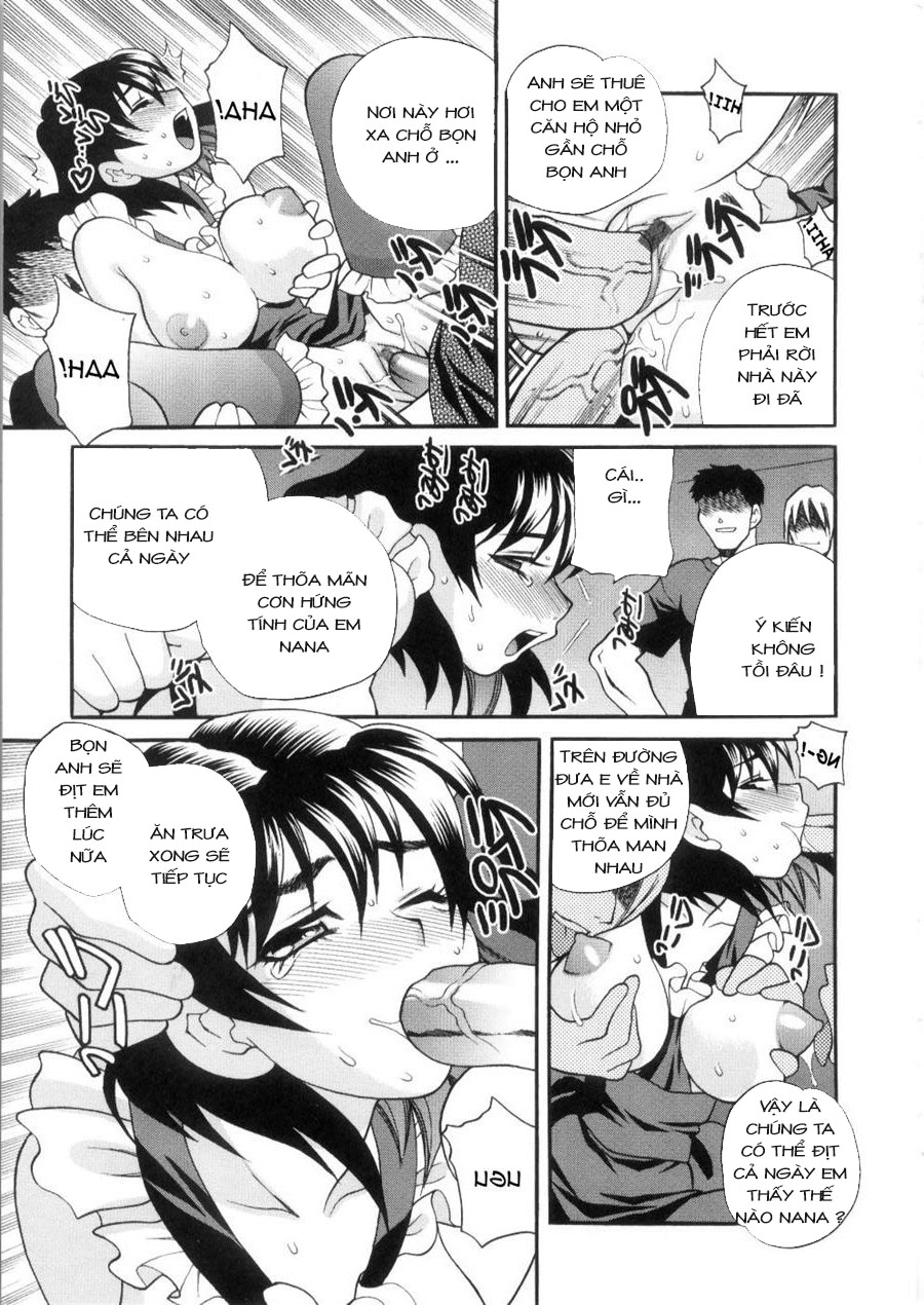 Đọc truyện hentai Ero Tsuma - Chap 9 - END