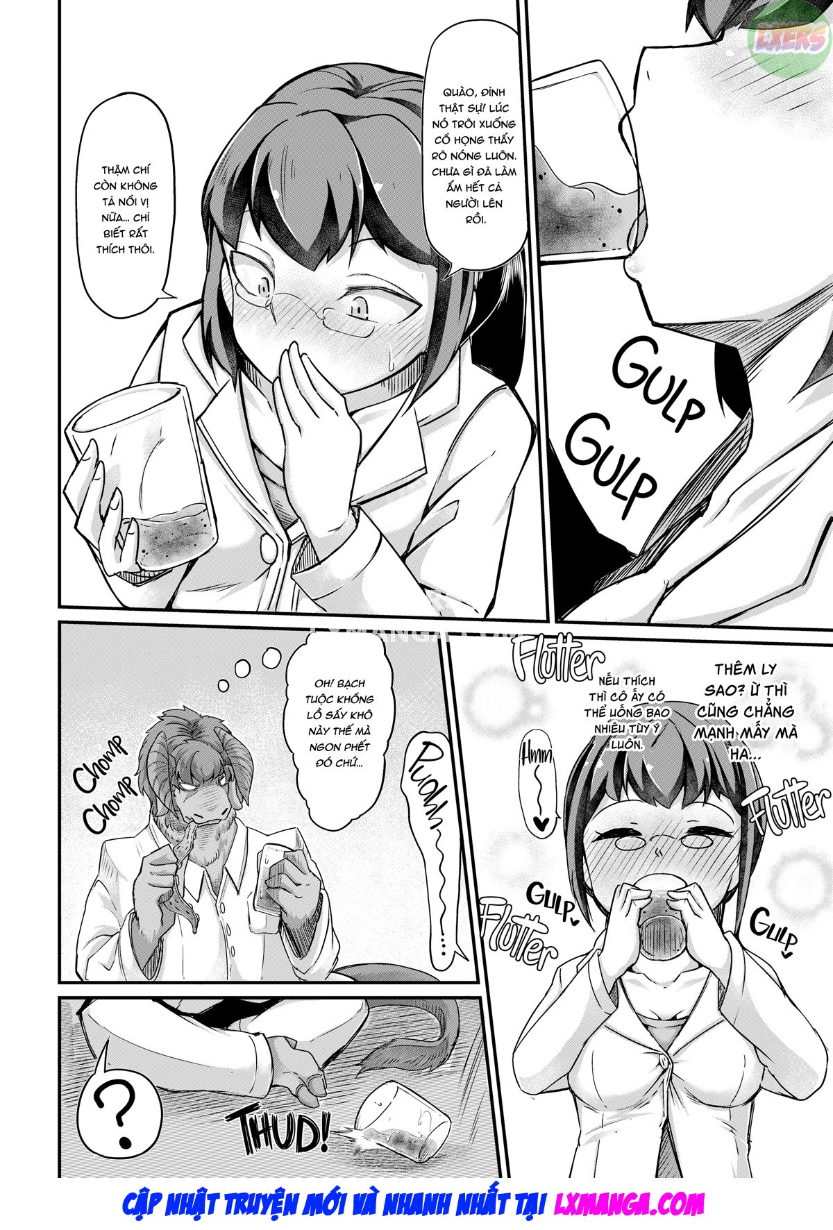 Đọc truyện hentai Tái thiết!? Thụ tinh giữa các loài - Chap 1