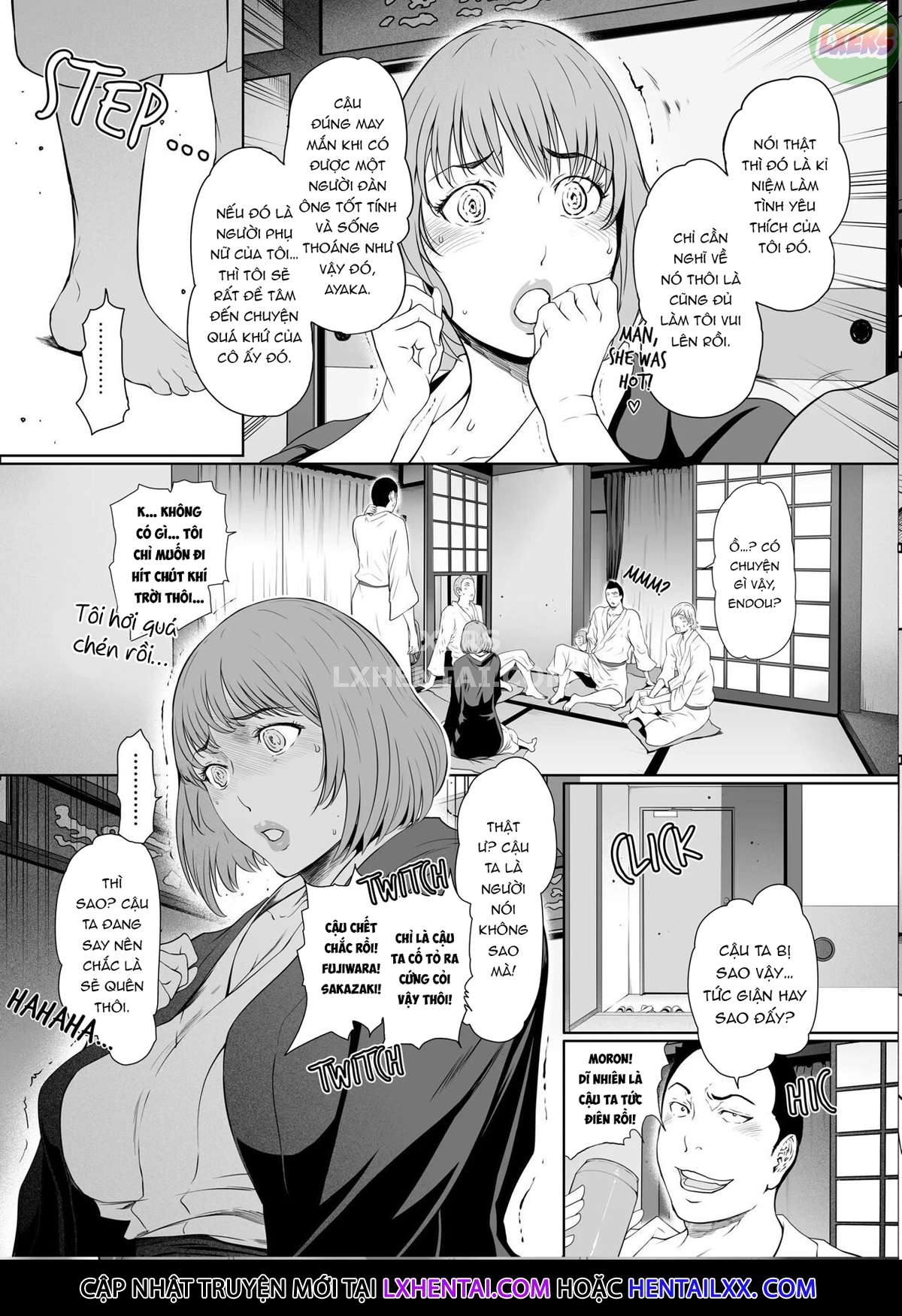 Đọc truyện hentai Vợ Tôi Đã Trở Thành Bồn Chứa Tinh Ở Suối Nước Nóng - Oneshot