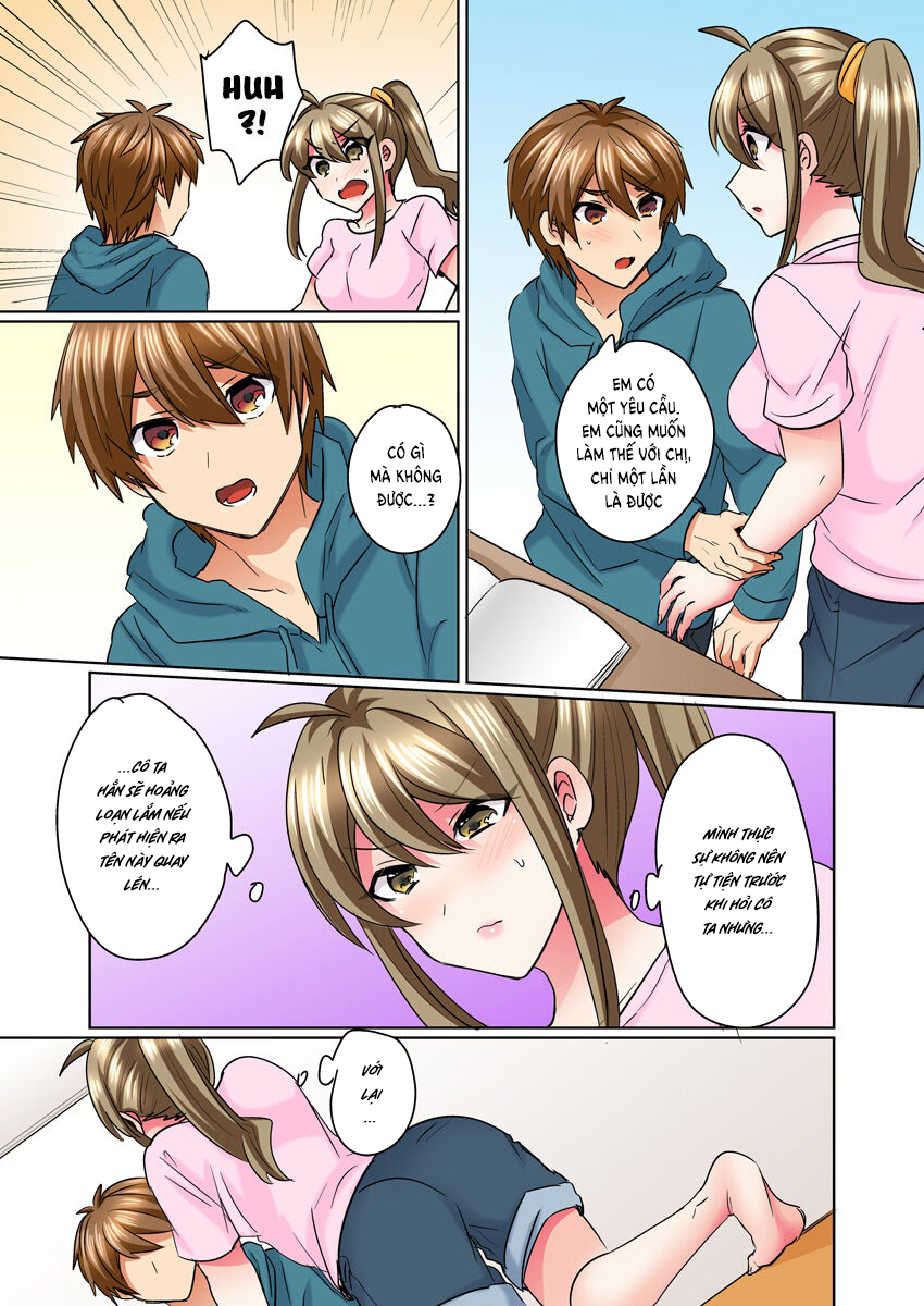 Đọc truyện hentai Đắm say không ngừng cùng cô nàng ngổ ngáo - Chap 4