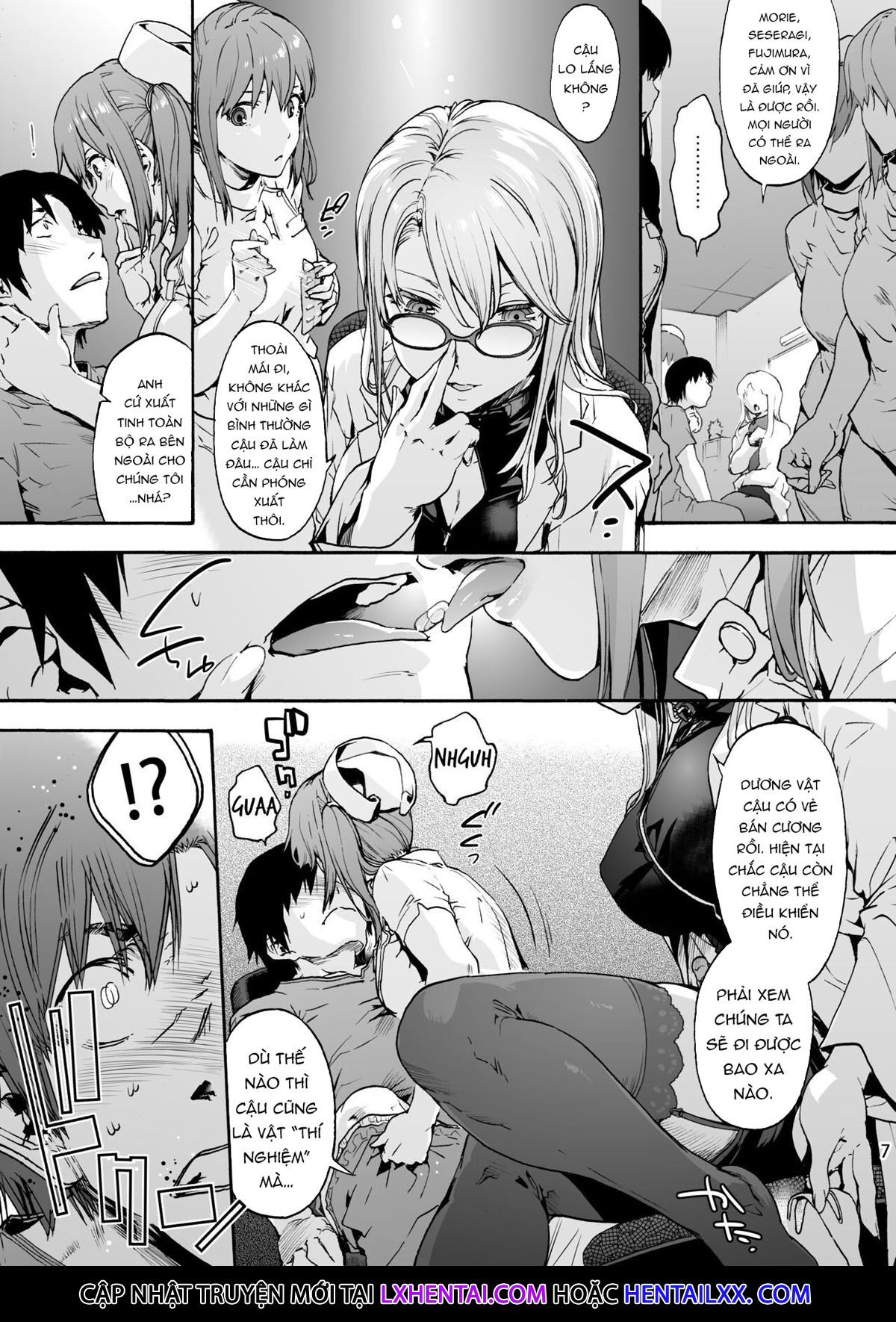 Đọc truyện hentai Miyasaka Hospital - Chap 5 - Do You Like Being Blamed?