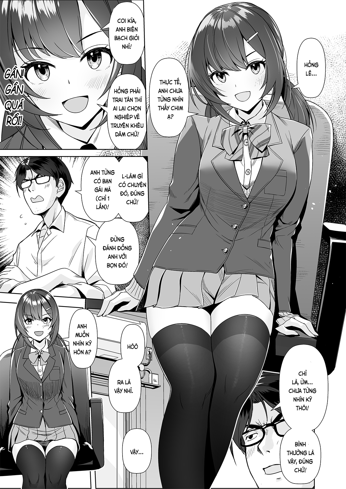 Đọc truyện hentai Tôi đã hẹn hò với họa sư thần thánh như thế nào (nguyên tác) - Oneshot