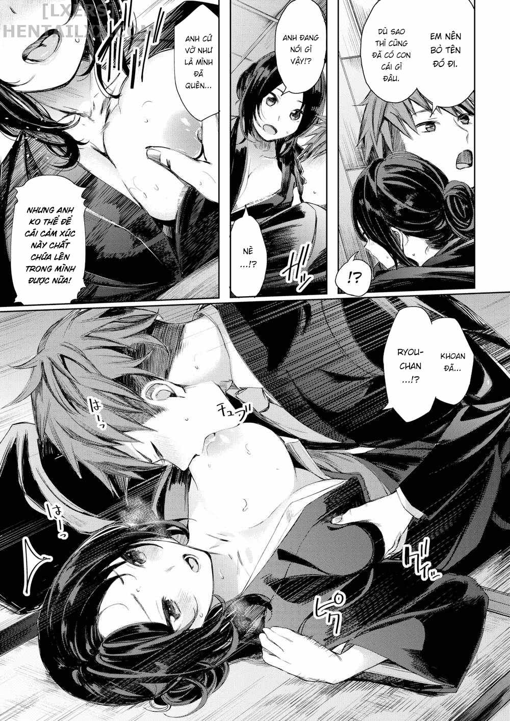 Đọc truyện hentai Icha Bitch - Chap 3