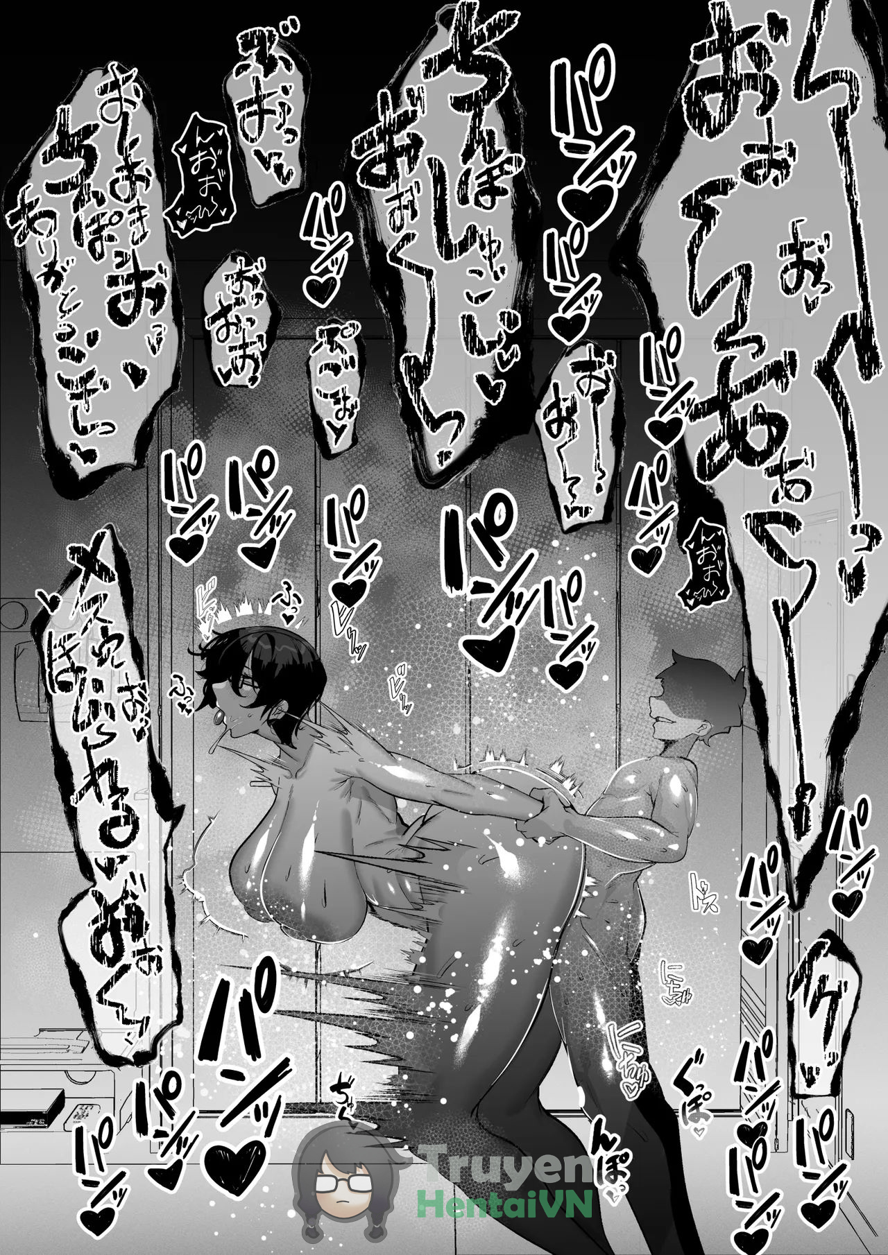 Đọc truyện hentai Hitozuma Hiromi wa Aitsu no Iinari - Chap 2